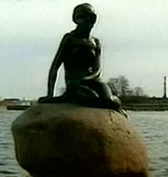 Denmark mermaid