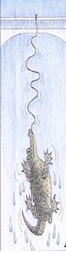 China humorous cartoon