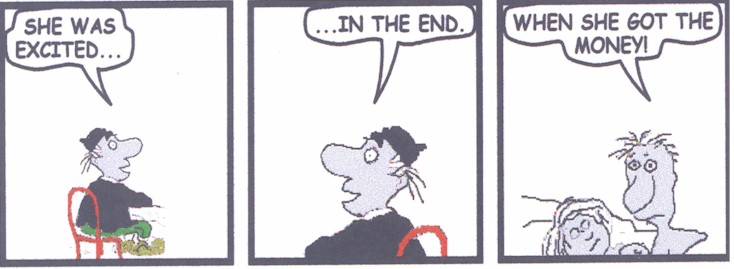 cartoon in  Sweden
