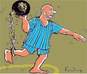 India cartoon