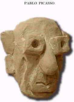 picasso caricature