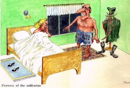 Israel cartoon
