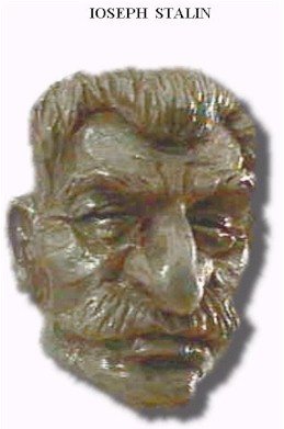 stalin caricature