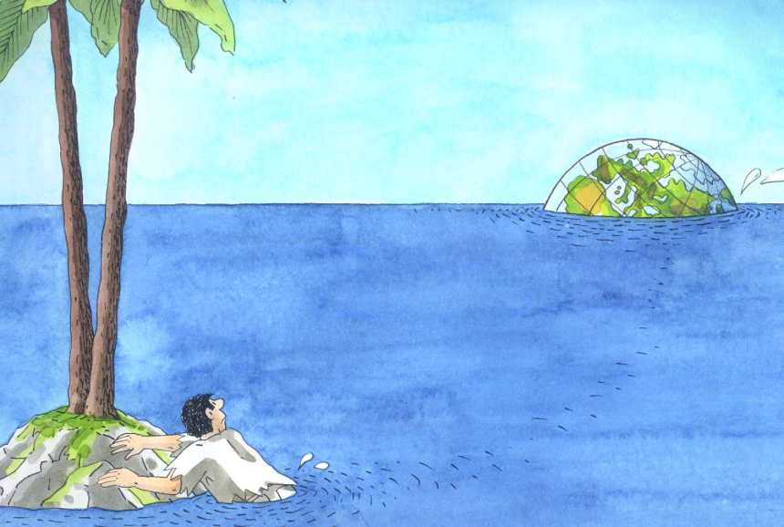 cartoon earth images. Slovaky cartoon, earth at risk
