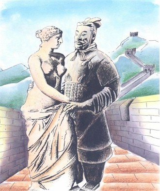 China cartoon
