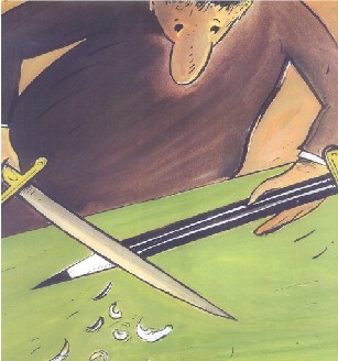 Turkey cartoon