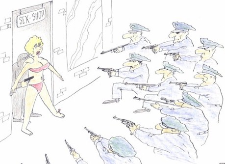 sexshop Robber