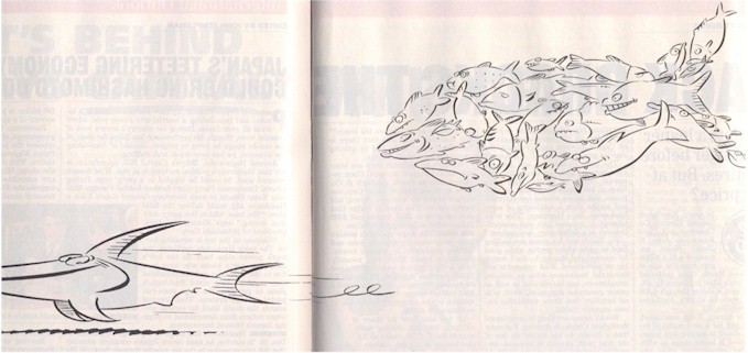 BusinessWeek Ad award, old idea