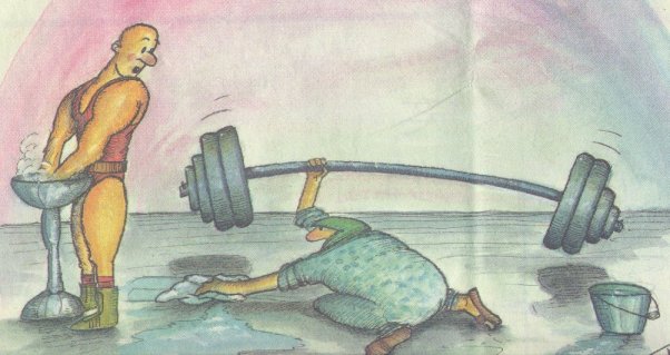 Japan Yomiuri cartoon contest News best award, judge mistake