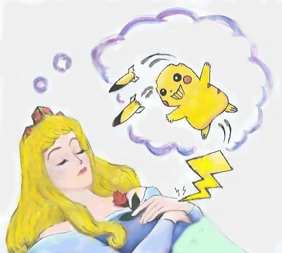 pokemon & Sleepy beauty