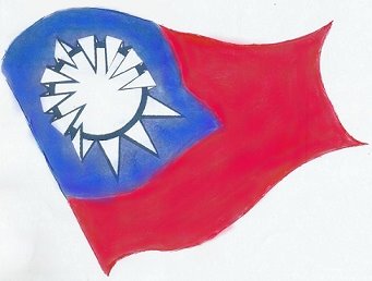 Taiwan flag